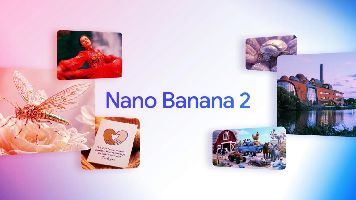 Az új Nano Banana 2: a Google nagyot kockáztat