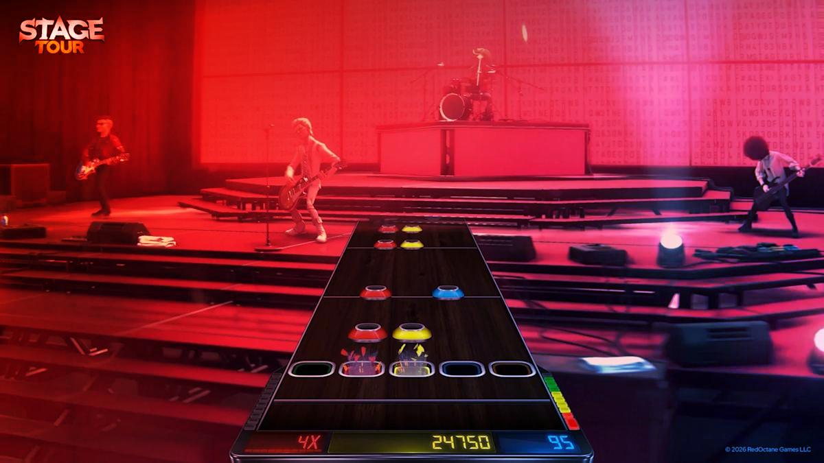 Az új ritmusjáték, amitől újra tombolhat a Guitar Hero-láz