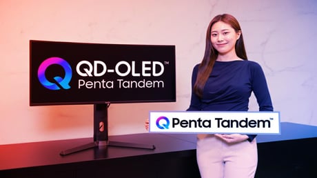 Az új Samsung OLED-monitor berobbant – tényleg számít a Penta Tandem?