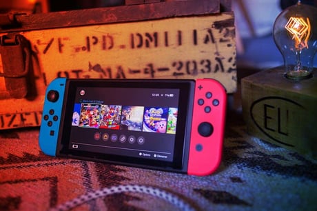 Az új Switch csúcsra ért, történelmet ír a Nintendo