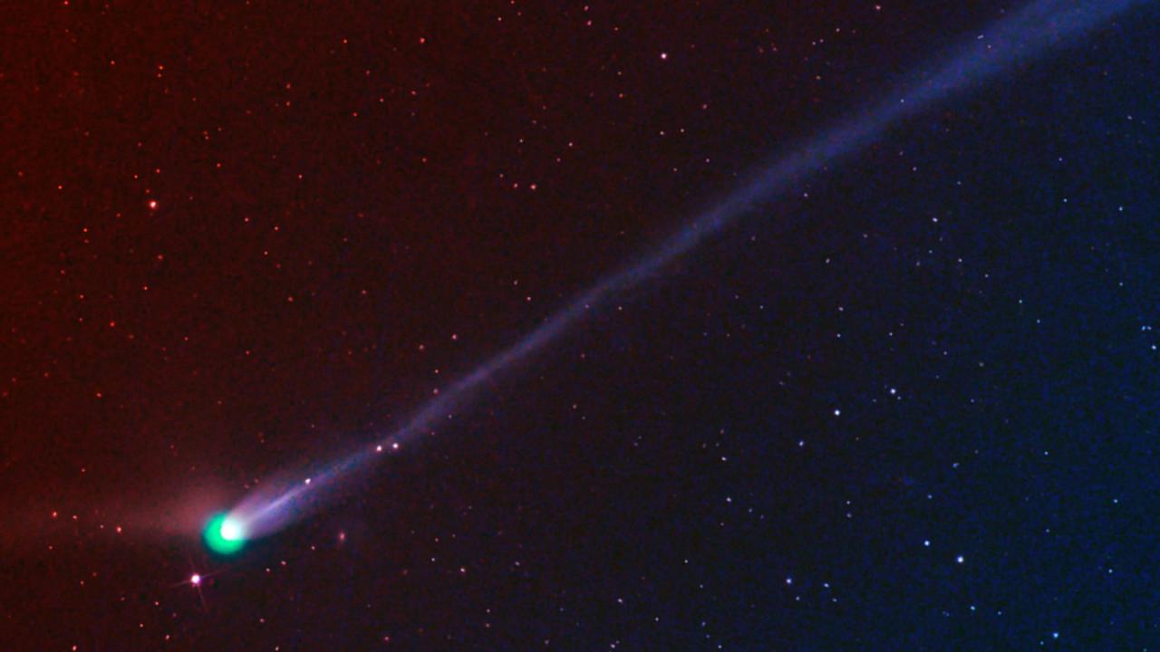 Az új, zöld üstökös örökre búcsút int a Naprendszernek