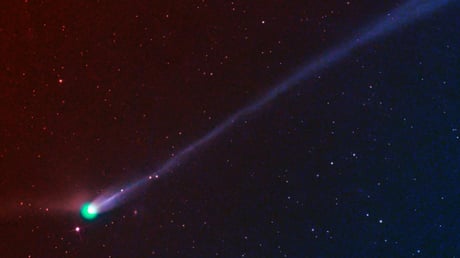 Az új, zöld üstökös örökre búcsút int a Naprendszernek