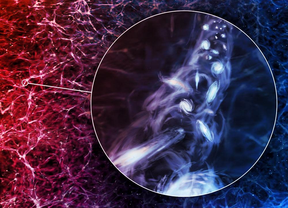 Az univerzum óriási, forgó kolosszusa váratlanul sokkolta a kutatókat