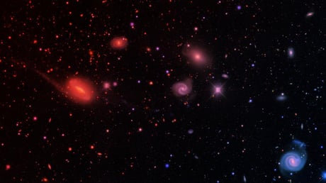 Az Univerzum ritkább a vártnál – újra gondban a kozmológusok