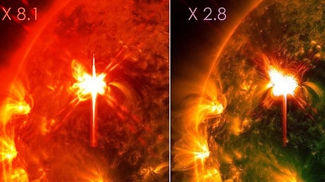 Az űridőjárás tombol: brutális napkitörések közelegnek