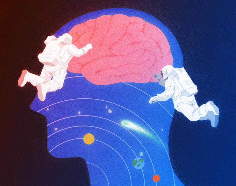 Az űrutazás átformálja az agyadat