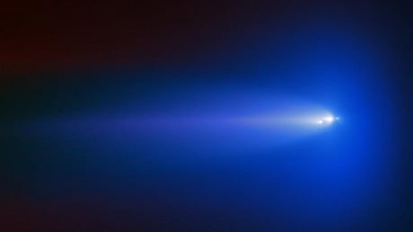 Az üstökös, amely nem élte túl a Nap közelségét