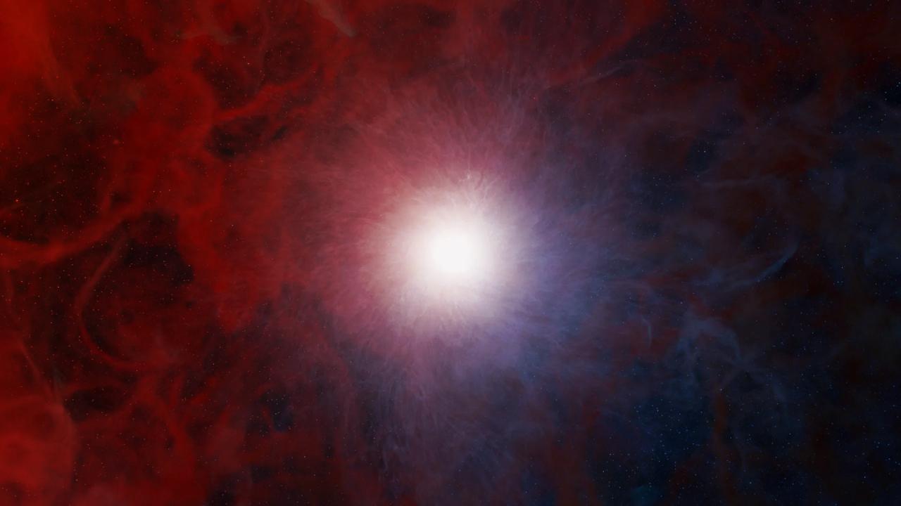 Egy óriáscsillag robbanás nélkül tűnt el – fekete lyuk született Andromédában