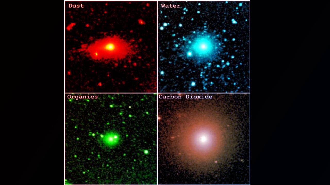 Egy üstökösről szabadultak el az élet építőkövei