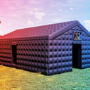 Felfújható éjszakai klub-sátor: A buli új szintje