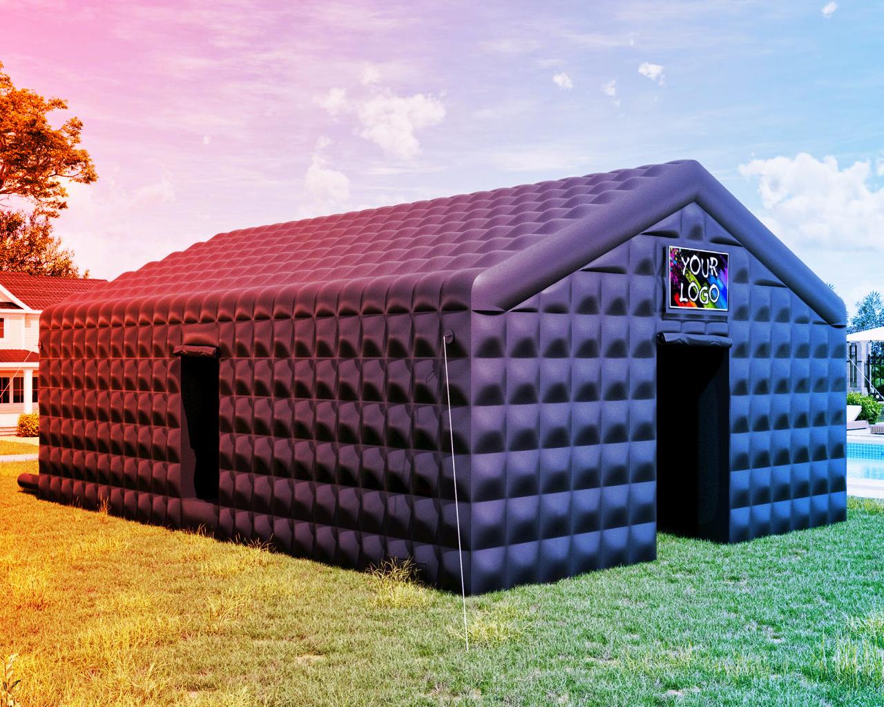 Felfújható éjszakai klub-sátor: A buli új szintje