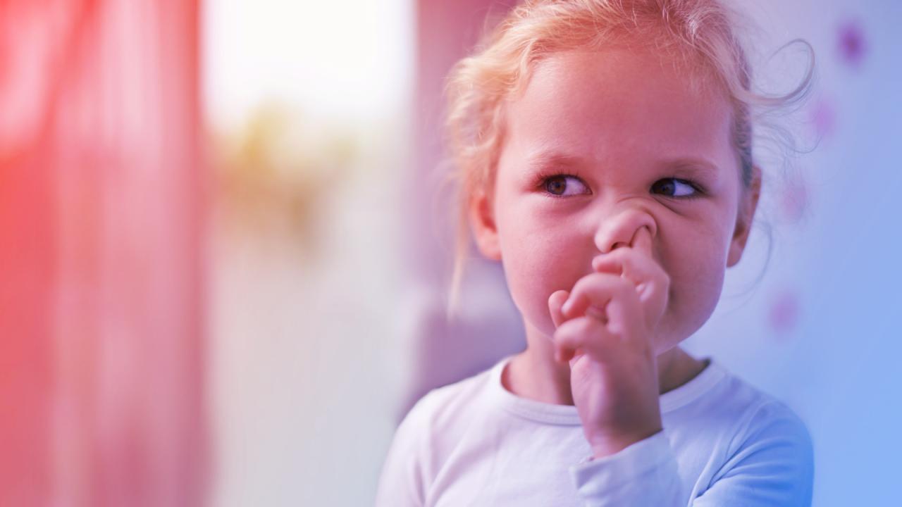 Miért eszik meg a gyerekek a saját taknyukat?