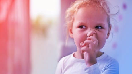 Miért eszik meg a gyerekek a saját taknyukat?