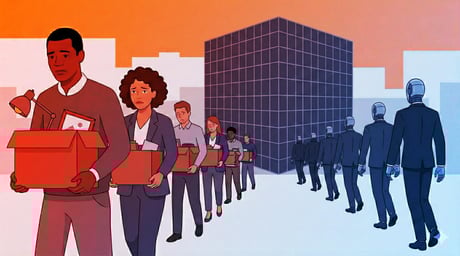 Miközben nyereséges, Jack Dorsey cége 4 ezret rúg ki az MI miatt