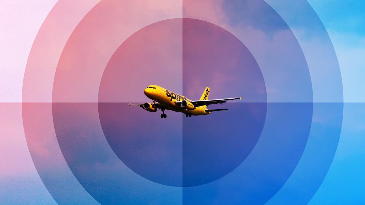 Vége az olcsó repülésnek? Újabb csőd szélén a Spirit Airlines