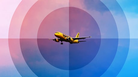 Vége az olcsó repülésnek? Újabb csőd szélén a Spirit Airlines
