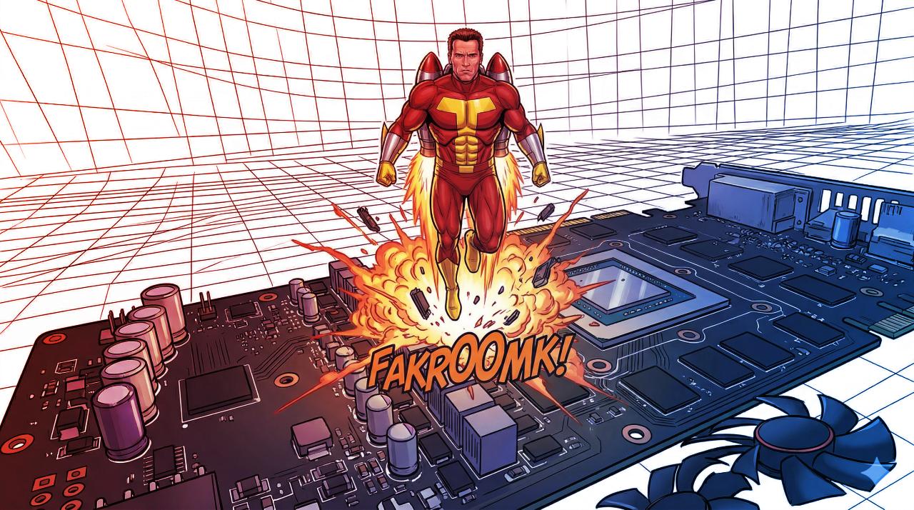 A Google forradalmasítja az MI-memóriát: fele ár, nyolcszoros tempó