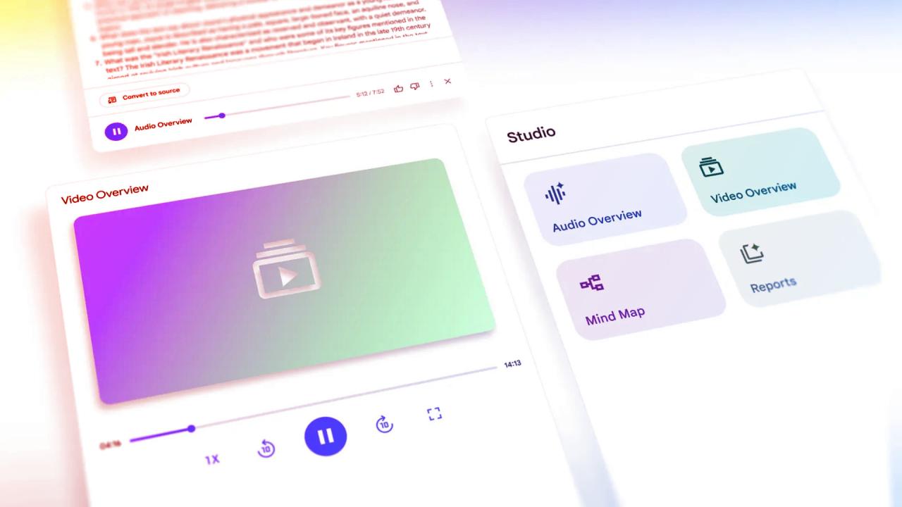 A Google NotebookLM mozifilmes szintre emeli az AI‑videókat