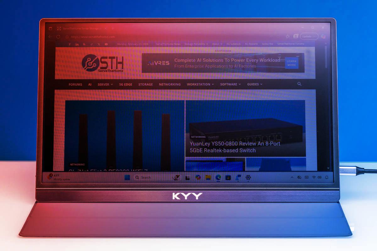 A hordozható monitorok olcsó királya? KYY K3 teszt