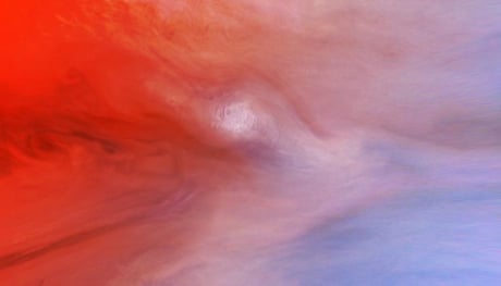 A Juno űrszonda még mindig lenyűgöző felfedezéseket tesz a Jupiterről