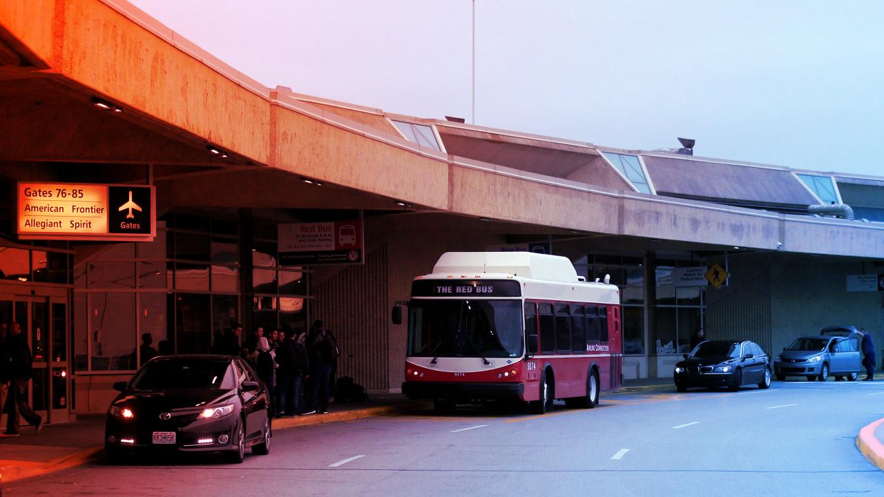 A Kansas City repülőtéren: rövid pánik, aztán minden a régi