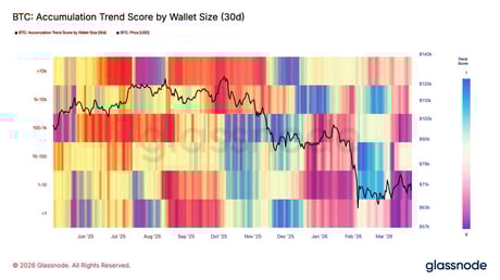 A kisbefektetők pánikban szórják a bitcoint, a nagyok kivárnak