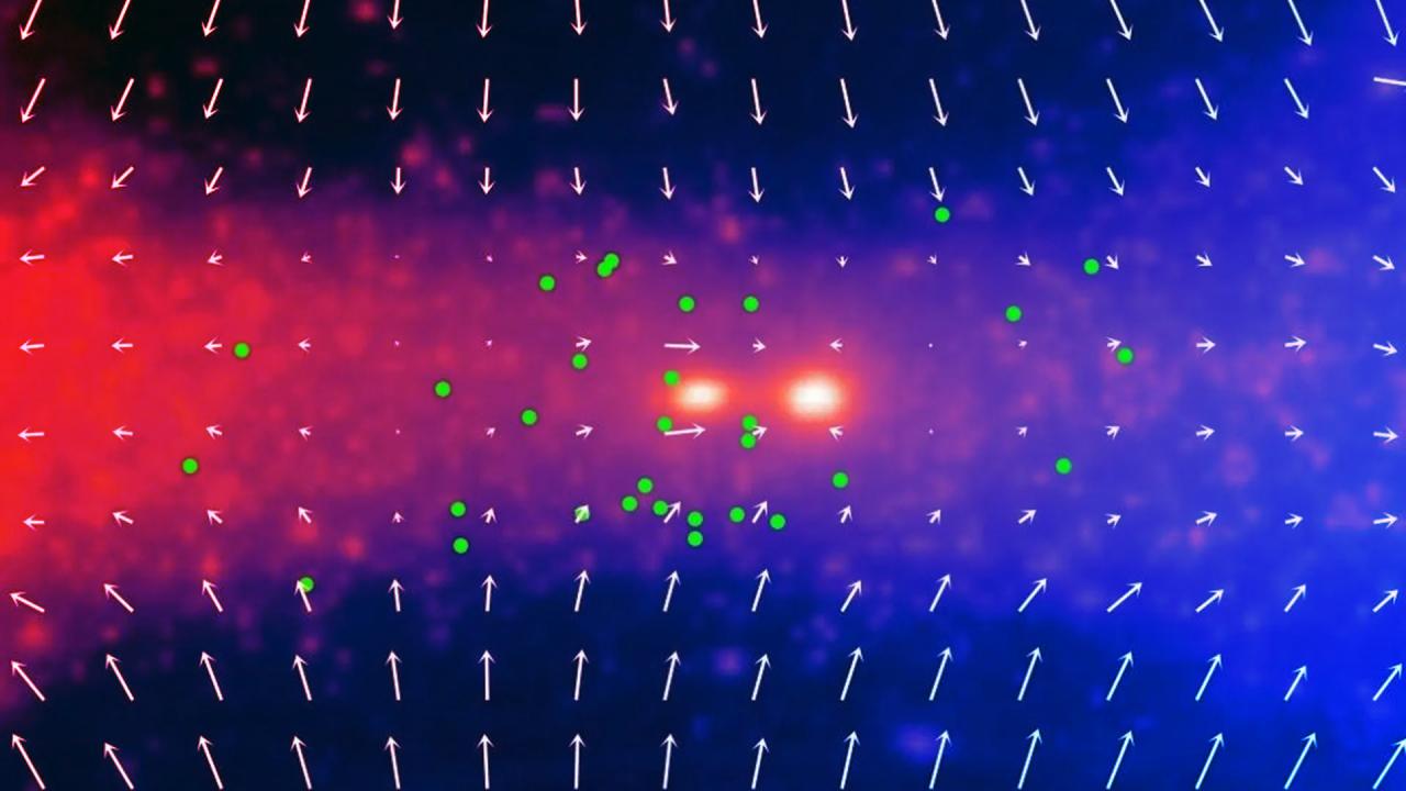 A kozmikus lepel fellebben: végre látható a Tejútrendszer