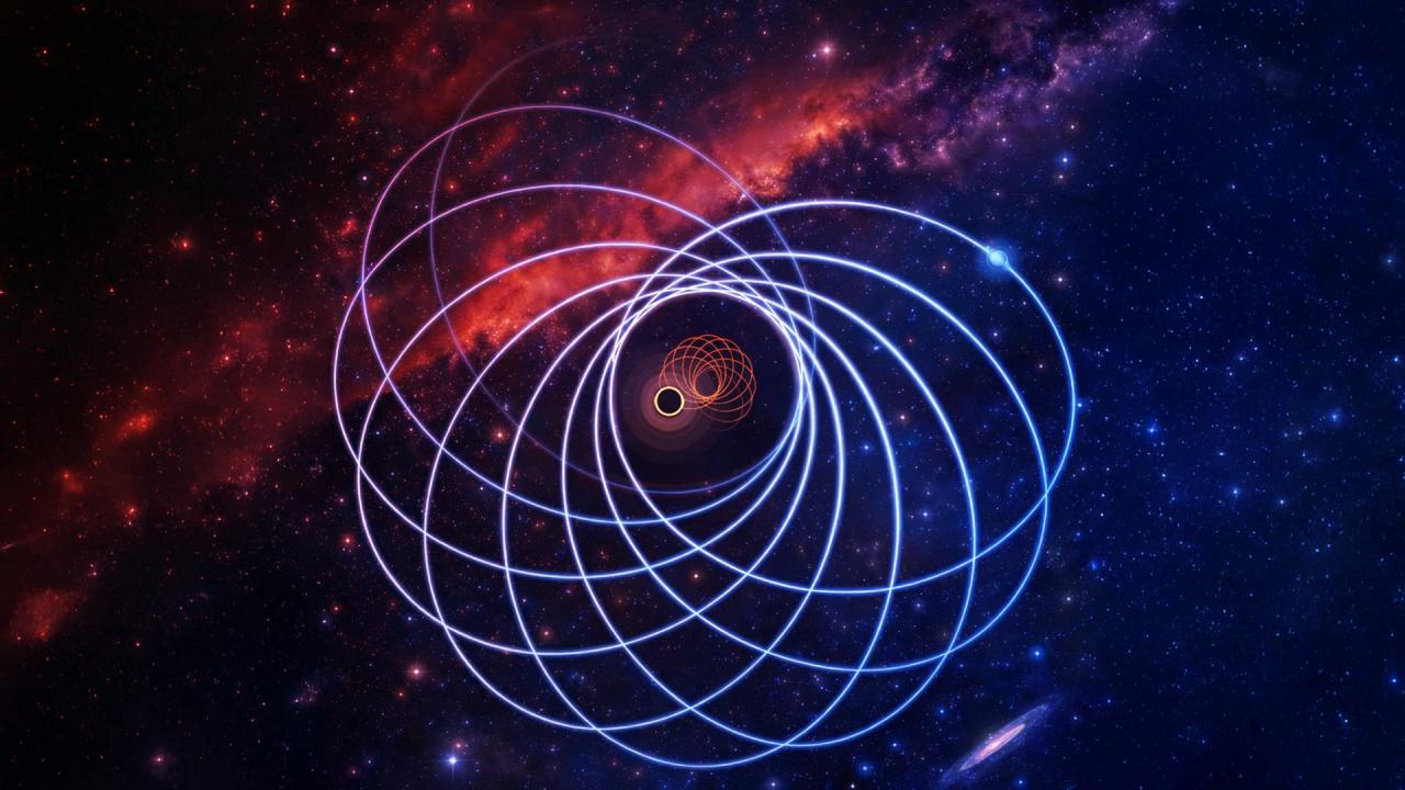 A kozmosz furcsa párosa: először csapott össze fekete lyuk és neutroncsillag