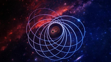 A kozmosz furcsa párosa: először csapott össze fekete lyuk és neutroncsillag