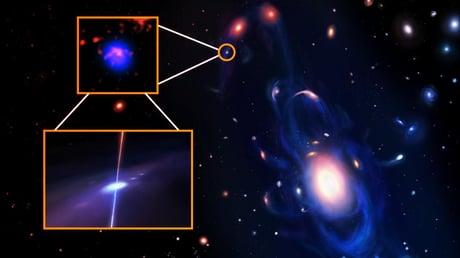 A kozmosz rejtett robbanásai: törpegalaxisban felbukkant neutroncsillag-ütközés