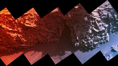 A Mars ősi pókhálója: titokzatos víznyomok a vörös bolygón