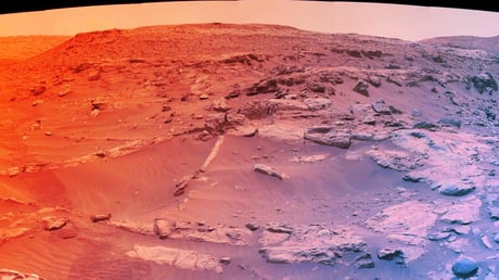 A Mars rejtett vize: fennmaradhatott ott az élet?