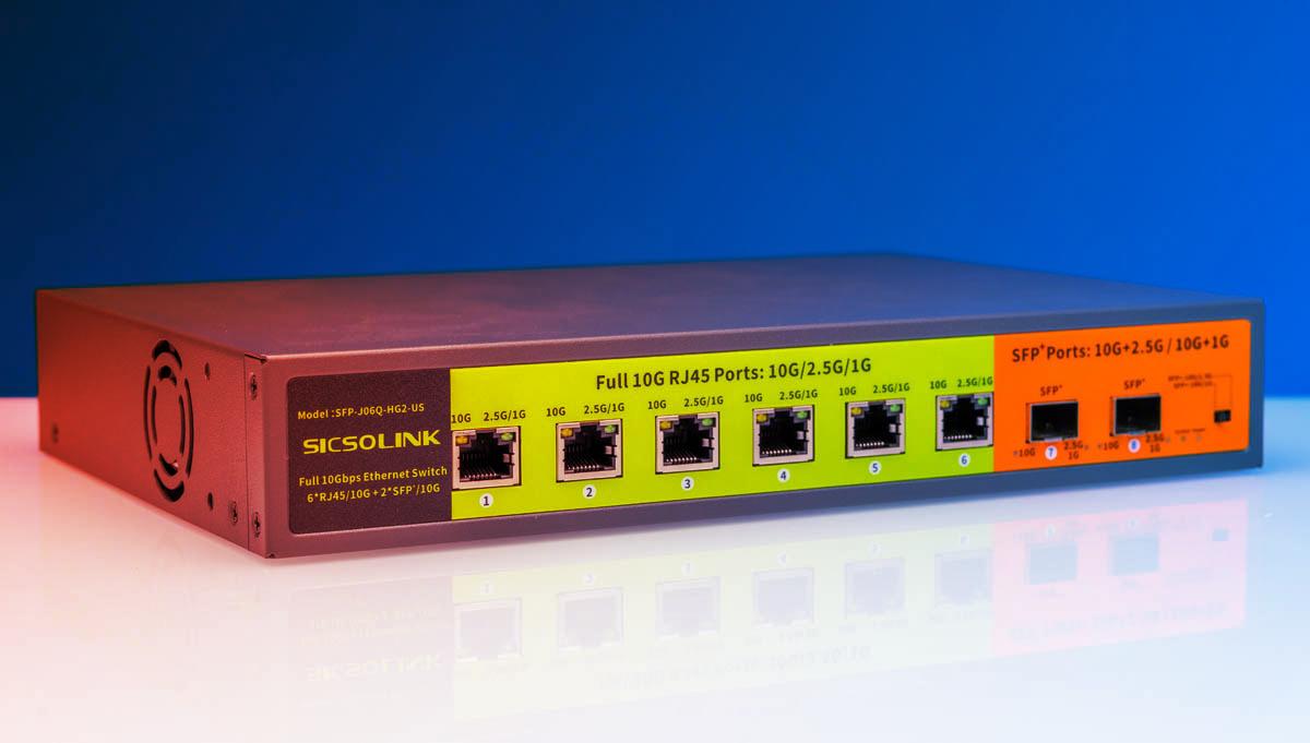 A megfizethető 10 GbE switch, ami megváltoztatja a hálózatodat