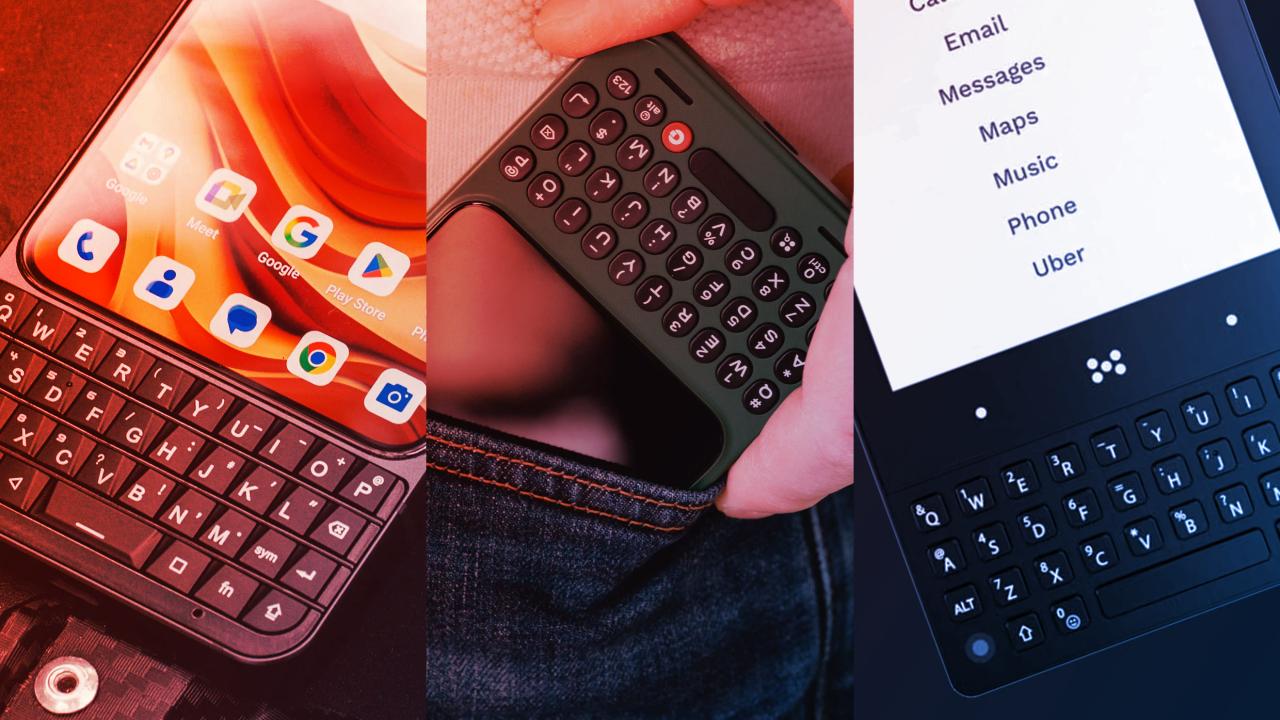 A menőség új hulláma: visszatér a fizikai billentyűzet