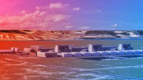 A mesterséges intelligencia hozhat áttörést a nukleáris erőmű-építésben