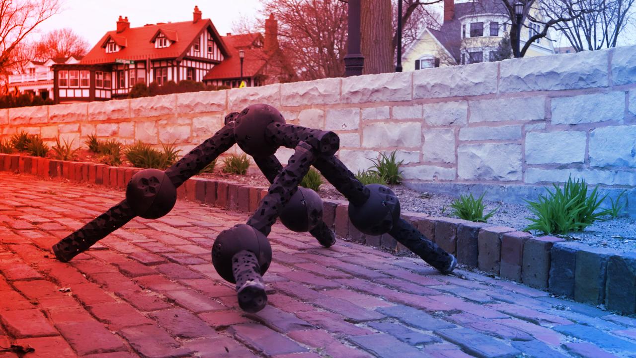 A mesterséges intelligencia LEGO-robotokkal pörgeti fel az evolúciót