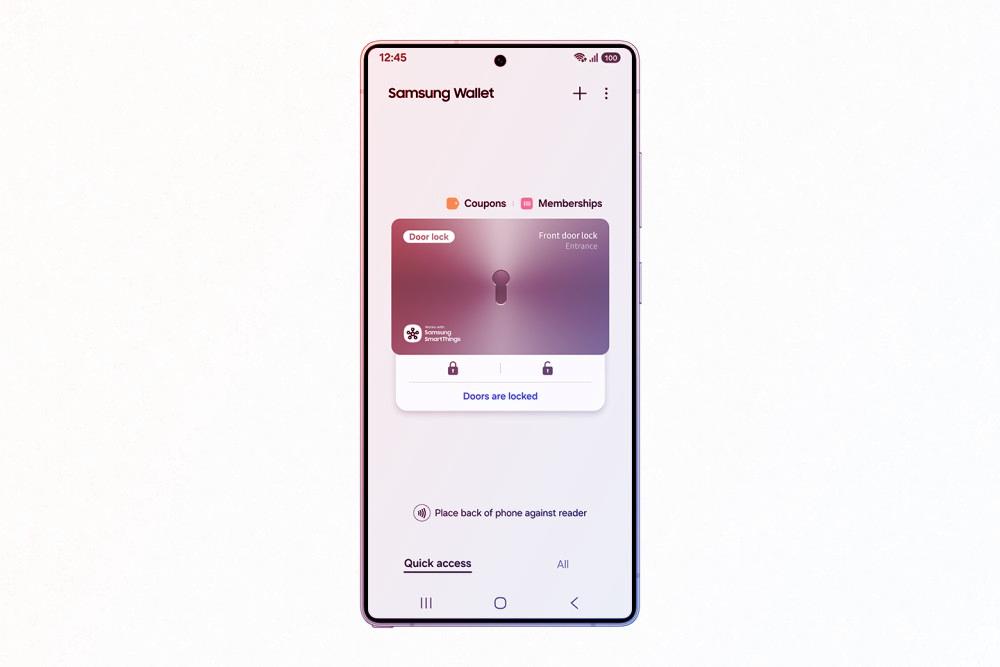A mobilod mostantól a lakáskulcsod – na, ezt nézd, Samsung!
