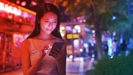 A mobilodon többé semmi sem titok Hongkongban