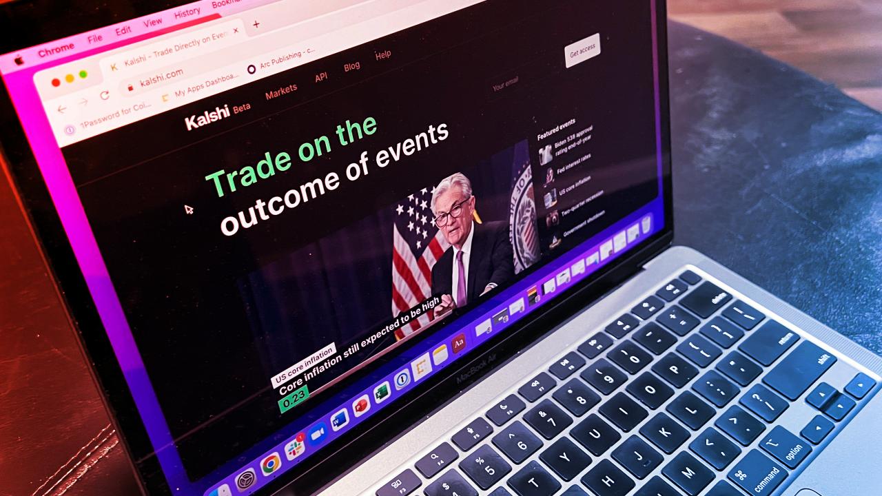 A nagy intézményi szereplők már a Kalshinál játszanak igazán nagyban