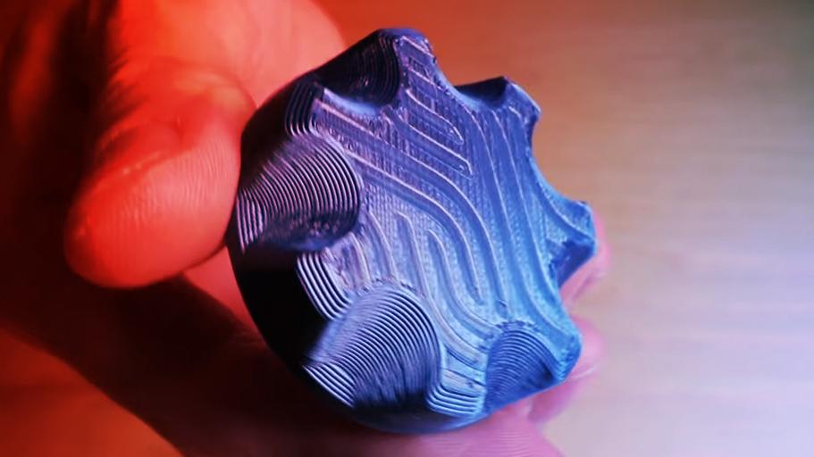 A nagy trükk: mintázott 3D-nyomtatás magasságnövelés nélkül