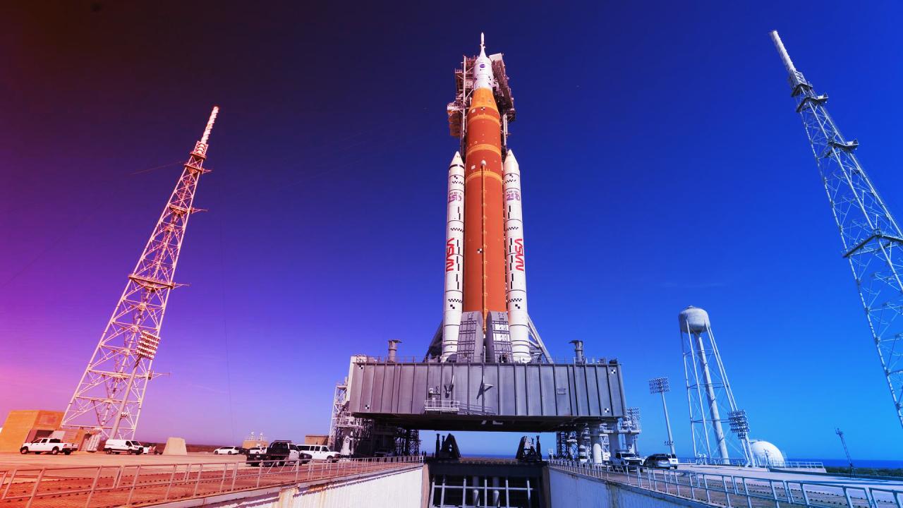 A NASA újra nekifut a holdrakétának, de nagy a kockázat