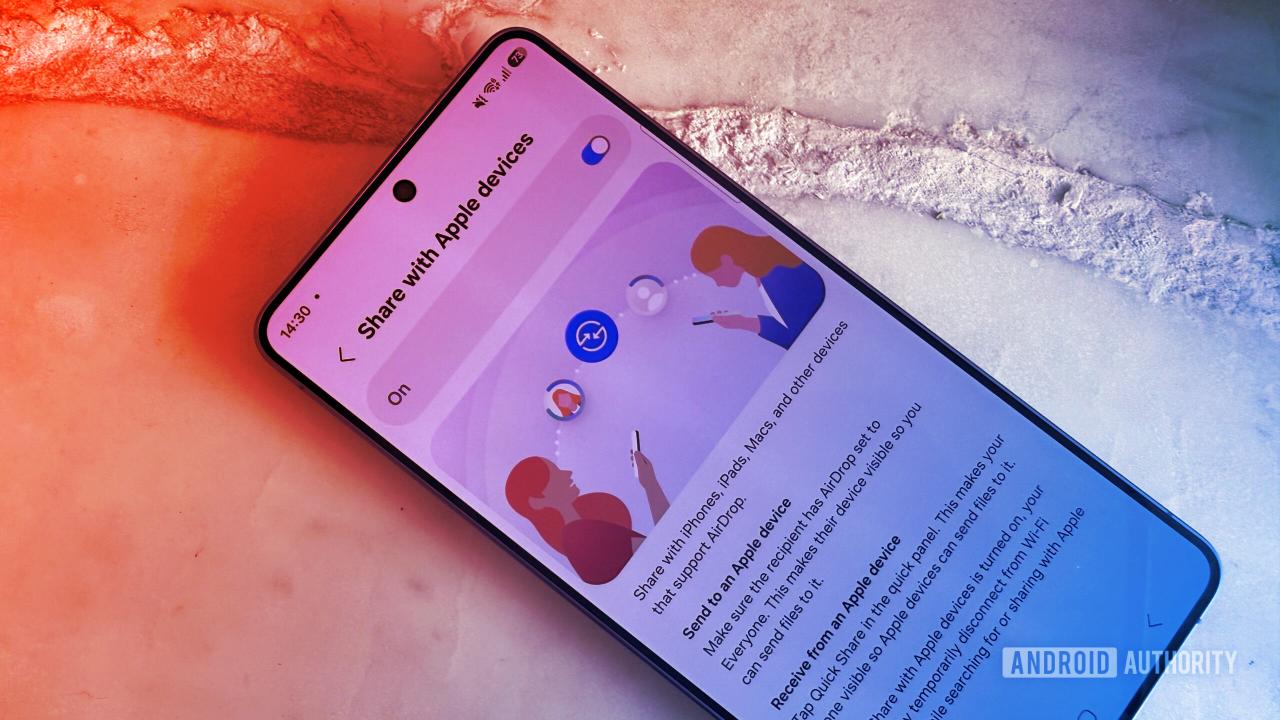 A régebbi Galaxy mobilok is megkapják az AirDropot – vagy mégsem?