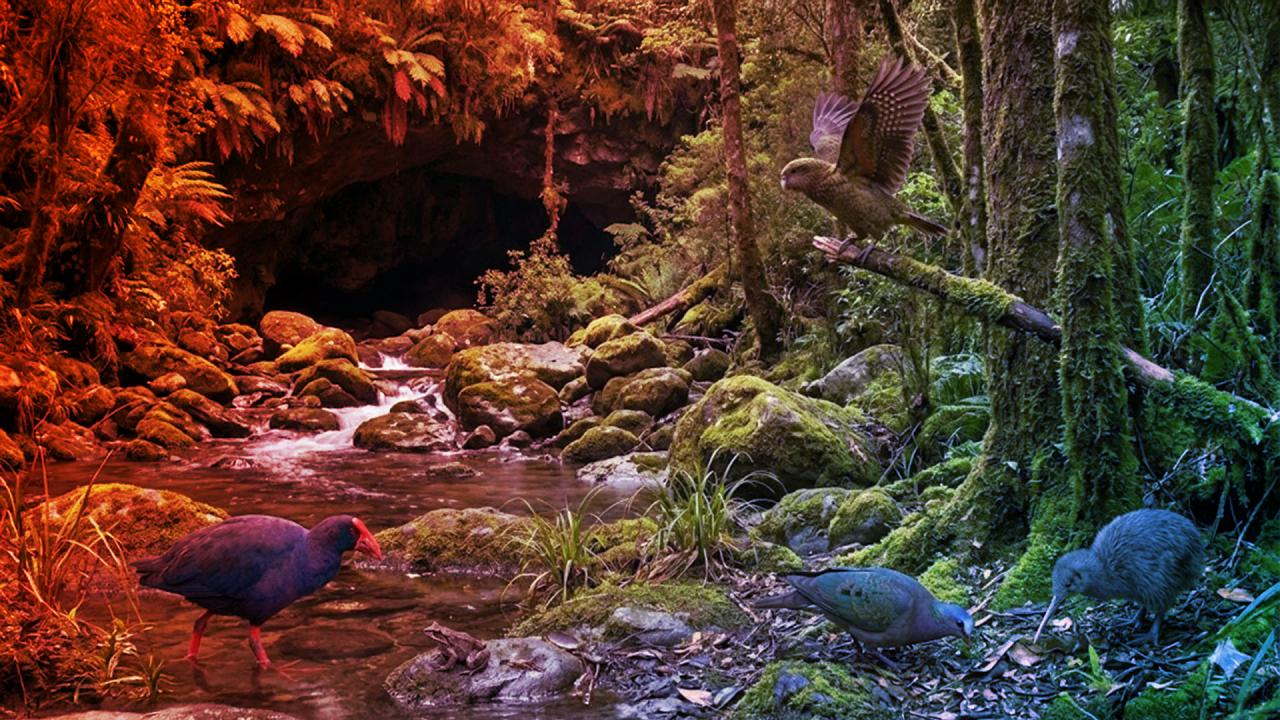 A rejtélyes új-zélandi barlang felfedi a múlt titkait