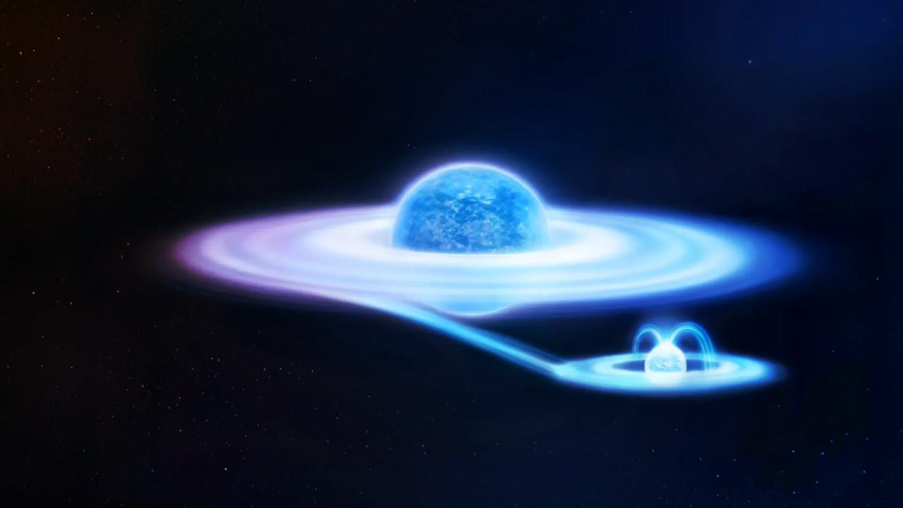 A rejtőzködő fehér törpe leplezte le a csillag titkát