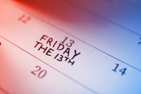A rettegett péntek 13.: ezért jön ki mindig a matek