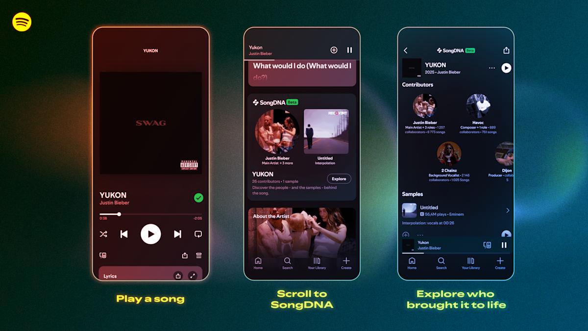 A Spotify már mindent tud a kedvenc dalaidról: itt a SongDNA