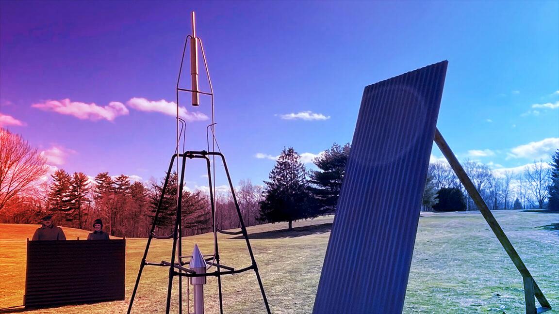 A százéves rejtély: hová tűnt Nell, az első folyékony hajtóanyagú rakéta?