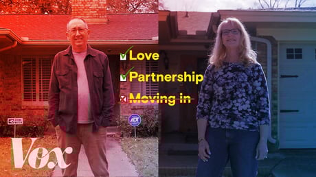 A szerelem két lakcím között: együtt, mégis külön