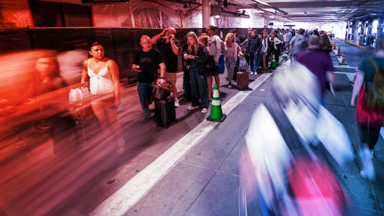 A TSA leállt: óriási sorok és káosz a reptereken