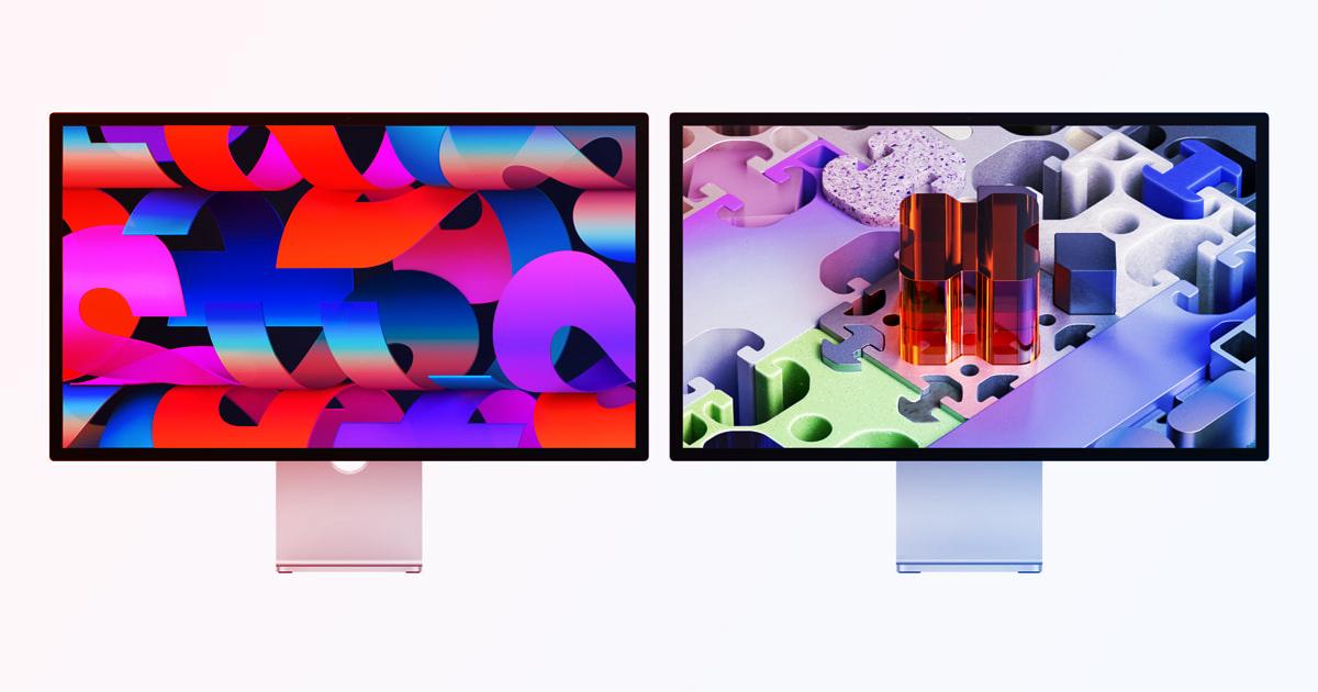 A vadonatúj Apple Studio kijelzők mindent visznek